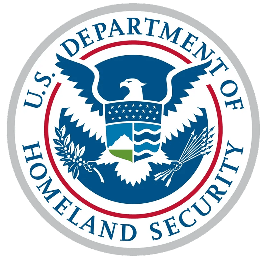 Official seal of U.S. Homeland Security