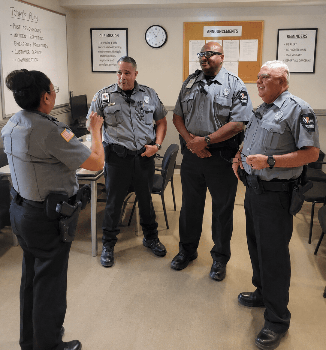 Security in break room